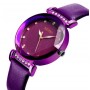 Женские часы Skmei 9188 Violet Diamonds
