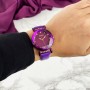 Женские часы Skmei 9188 Violet Diamonds