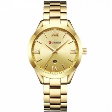 Женские часы Curren 9007 All Gold
