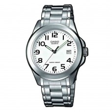 Мужские часы Casio MTP-1259PD-7BE Silver-White