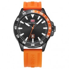 Мужские часы Mini Focus MF0020G Orange-Black