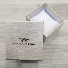 Коробочка фирменная AMST White-Gold