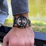 Мужские часы Curren 8360 Black-Gold