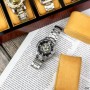 Женские часы Forsining S1201 Silver-Black