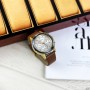Мужские часы Guardo 012287-5 Brown-Gold-White