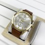 Мужские часы Guardo 011648-5 Brown-Gold-White