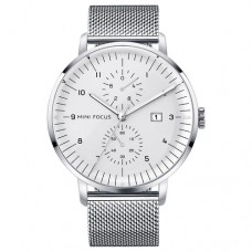 Мужские часы Mini Focus MF0052G.01 Silver-White