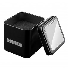 Коробочка Skmei English Tin Box Black