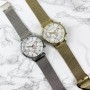 Мужские часы Guardo 012445-2 Silver-White