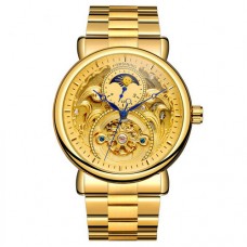 Мужские часы Forsining 8177 All Gold
