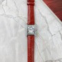 Женские часы Skmei 1281 Red-Silver