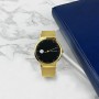 Мужские часы Mini Focus MF0182G Gold-Black