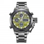 Мужские часы AMST 3003M Black-Green Metall