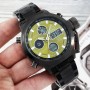 Мужские часы AMST 3003M Black-Green Metall