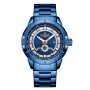 Мужские часы Naviforce NF9166 Blue-Silver