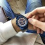Мужские часы Naviforce NF9166 Blue-Silver