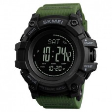 Мужские часы Skmei 1358AG Army Green Smart Watch Compass