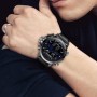 Мужские часы Megalith 8051M Black-Dark Gray-Blue