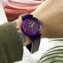 Женские часы Skmei 9180 All Violet
