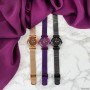 Женские часы Skmei 9188 Violet Metall