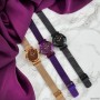 Женские часы Skmei 9188 Violet Metall