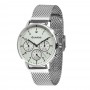 Мужские часы Guardo B01116-2 Silver-White