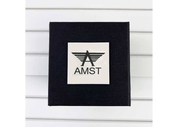 Коробочка с логотипом AMST Black