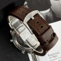 Мужские часы AMST 3003A Silver-Black-Brown Wristband