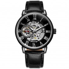 Мужские часы Forsining 8099 All Black