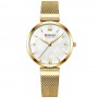 Женские часы Curren 9067 Gold-White