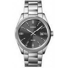 Мужские часы Casio MTP-1302D-1A1VEF Silver-Black