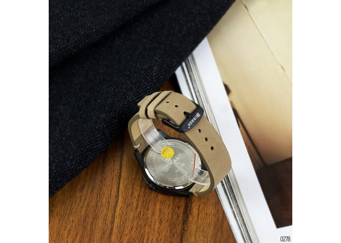 Мужские часы Curren 8386 Light Brown-Grey