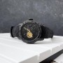 Мужские часы Megalith 8041MA Black-Gold Dragon Sculpture