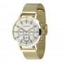 Мужские часы Guardo 012077-5 Gold-White