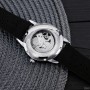 Мужские часы Winner 339 Silver-Black