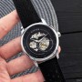 Мужские часы Winner 339 Silver-Black