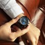 Мужские часы AMST 3022 Metall Black-Blue