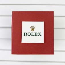 Коробочка с логотипом Rolex Red