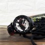 Мужские часы Forsining GMT1186 Black-Red-Whiter
