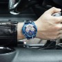 Мужские часы Naviforce NF9168 Blue-White