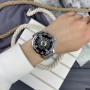 Женские часы Forsining GMT1201 Silver-Black