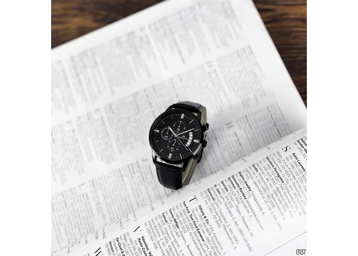 Мужские часы Megalith 8008M All Black
