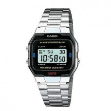 Мужские часы Casio A163WA-1QGF Silver-Black