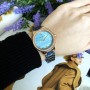 Женские часы Mini Focus MF0226L Blue-Gold Diamonds