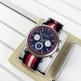 Мужские часы Guardo 11146-2 Blue-Red-White-Silver