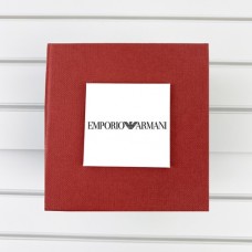 Коробочка с логотипом Emporio Armani Red