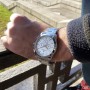 Мужские часы Forsining S899 Silver-White