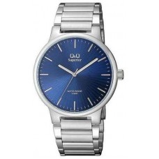 Мужские часы Q&Q S282J202Y Silver-Blue