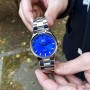 Мужские часы Q&Q Q954J202Y Silver-Blue