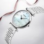 Женские часы Skmei 1223 Silver-Blue